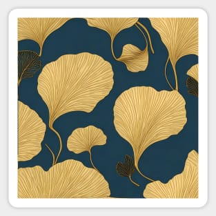 Gingko Leaves Sticker